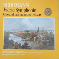SCHUMANN MENDELSSOHN Symphony Nr. 4 D-Moll Op. 120 / Symphonie Nr. 5 D-Moll Op. 107 "Reformations-Symphonie" Виниловая пластинка SCHUMANN MENDELSSOHN Symphony Nr. 4 D-Moll Op. 120 / Symphonie Nr. 5 D-Moll Op. 107 "Reformations-Symphonie" Виниловая пластинка