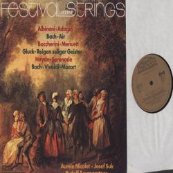 Festival Strings Lucerne FESTIVE STRINGS LUCERNE Виниловая пластинка Festival Strings Lucerne FESTIVE STRINGS LUCERNE Виниловая пластинка