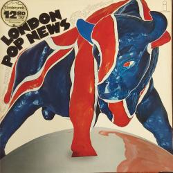 VARIOUS LONDON POP NEWS Виниловая пластинка VARIOUS LONDON POP NEWS Виниловая пластинка