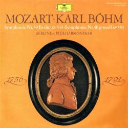 MOZART Symphonie Nr.39 Es-dur KV 543 • Symphonie Nr.40 g-moll KV 550 Виниловая пластинка MOZART Symphonie Nr.39 Es-dur KV 543 • Symphonie Nr.40 g-moll KV 550 Виниловая пластинка