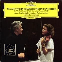MOZART Violinkonzerte = Violin Concertos (No.3 G-dur = G Major KV 216 · No.5 A-dur = A Major KV 219) Виниловая пластинка MOZART Violinkonzerte = Violin Concertos (No.3 G-dur = G Major KV 216 · No.5 A-dur = A Major KV 219) Виниловая пластинка