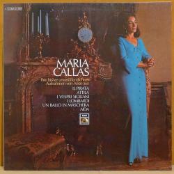 MARIA CALLAS Ihre Bisher Unveröffentlichten Aufnahmen Von Arien Aus Il Pirata, Attila, I Vespri Siciliani, I Lombardi, Un Ballo In Maschera, Aida Виниловая пластинка MARIA CALLAS Ihre Bisher Unveröffentlichten Aufnahmen Von Arien Aus Il Pirata, Attila, I Vespri Siciliani, I Lombardi, Un Ballo In Maschera, Aida Виниловая пластинка