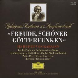 BEETHOVEN IX. Symphonie D-Moll »Freude, Schöner Götterfunken« (Herbert Von Karajan Bei Der Probe Und Aufnahme Des 4. Satzes) Виниловая пластинка BEETHOVEN IX. Symphonie D-Moll »Freude, Schöner Götterfunken« (Herbert Von Karajan Bei Der Probe Und Aufnahme Des 4. Satzes) Виниловая пластинка