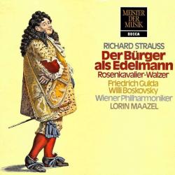 RICHARD STRAUSS Der Bürger Als Edelmann / Rosenkavalier - Walzer Виниловая пластинка RICHARD STRAUSS Der Bürger Als Edelmann / Rosenkavalier - Walzer Виниловая пластинка