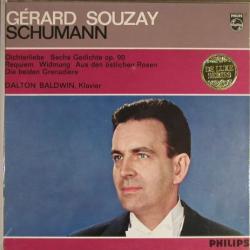 GERARD SOUZAY Schumann Dichterliebe Виниловая пластинка GERARD SOUZAY Schumann Dichterliebe Виниловая пластинка