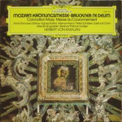 MOZART Krönungsmesse / Te Deum Виниловая пластинка MOZART Krönungsmesse / Te Deum Виниловая пластинка