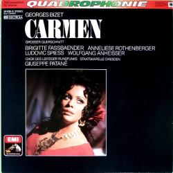 BIZET CARMEN Виниловая пластинка BIZET CARMEN Виниловая пластинка