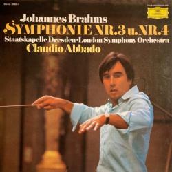 BRAHMS Symphonie Nr.3 & Nr.4 Виниловая пластинка BRAHMS Symphonie Nr.3 & Nr.4 Виниловая пластинка