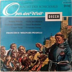 VERDI Die Macht Des Schicksals Виниловая пластинка VERDI Die Macht Des Schicksals Виниловая пластинка