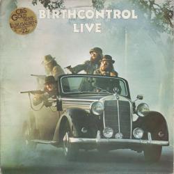 BIRTH CONTROL BIRTHCONTROL LIVE Виниловая пластинка BIRTH CONTROL BIRTHCONTROL LIVE Виниловая пластинка