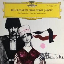 DON KOSAKEN CHOR SERGE JAROFF DON KOSAKEN CHOR Виниловая пластинка DON KOSAKEN CHOR SERGE JAROFF DON KOSAKEN CHOR Виниловая пластинка