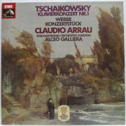 TSCHAIKOWSKY WEBER Tschaikowsky - Klavierkonzert Nr. 1 - Weber - Konzertstück Виниловая пластинка TSCHAIKOWSKY WEBER Tschaikowsky - Klavierkonzert Nr. 1 - Weber - Konzertstück Виниловая пластинка