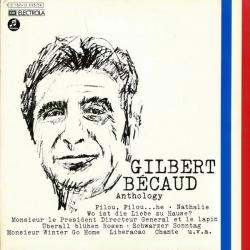 GILBERT BECAUD ANTHOLOGY Виниловая пластинка GILBERT BECAUD ANTHOLOGY Виниловая пластинка