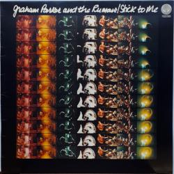 GRAHAM PARKER AND THE RUMOUR STICK TO ME Виниловая пластинка GRAHAM PARKER AND THE RUMOUR STICK TO ME Виниловая пластинка