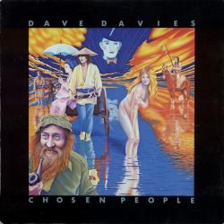 DAVE DAVIES CHOSEN PEOPLE Виниловая пластинка DAVE DAVIES CHOSEN PEOPLE Виниловая пластинка