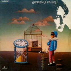 JOAN BAEZ GREATEST HITS Виниловая пластинка JOAN BAEZ GREATEST HITS Виниловая пластинка