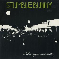 STUMBLEBUNNY WHILE YOU WERE OUT... Виниловая пластинка STUMBLEBUNNY WHILE YOU WERE OUT... Виниловая пластинка