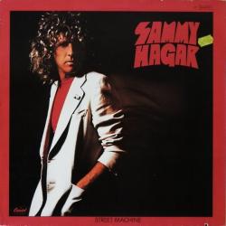 SAMMY HAGAR STREET MACHINE Виниловая пластинка SAMMY HAGAR STREET MACHINE Виниловая пластинка