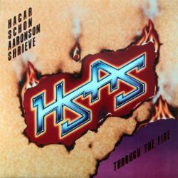 HAGAR SCHON AARONSON SHRIEVE THROUGH THE FIRE Виниловая пластинка HAGAR SCHON AARONSON SHRIEVE THROUGH THE FIRE Виниловая пластинка