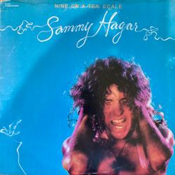 SAMMY HAGAR NINE ON A TEN SCALE Виниловая пластинка SAMMY HAGAR NINE ON A TEN SCALE Виниловая пластинка