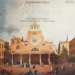 VIVALDI CONCERTI PER VIOLINO Виниловая пластинка VIVALDI CONCERTI PER VIOLINO Виниловая пластинка