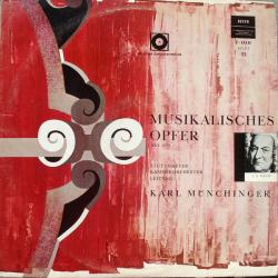 BACH Musikalisches Opfer, BWV 1079 Виниловая пластинка BACH Musikalisches Opfer, BWV 1079 Виниловая пластинка