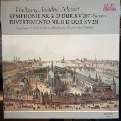 MOZART Symphonie Nr. 31 D-Dur, KV 297 "Pariser" / Divertimento Nr. 11 D-Dur, KV 251 Виниловая пластинка MOZART Symphonie Nr. 31 D-Dur, KV 297 "Pariser" / Divertimento Nr. 11 D-Dur, KV 251 Виниловая пластинка