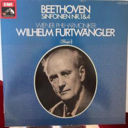 BEETHOVEN SINFONIEN NR. 1 & 4 Виниловая пластинка BEETHOVEN SINFONIEN NR. 1 & 4 Виниловая пластинка