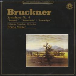 BRUCKNER Symphony N° 4 "Romantic" / "Romantische" / "Romantique" Виниловая пластинка BRUCKNER Symphony N° 4 "Romantic" / "Romantische" / "Romantique" Виниловая пластинка