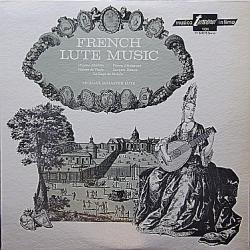 MICHAEL SCHAFFER FRENCH LUTE MUSIC Виниловая пластинка MICHAEL SCHAFFER FRENCH LUTE MUSIC Виниловая пластинка