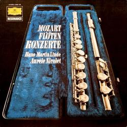 MOZART FLOTENKONZERTE Виниловая пластинка MOZART FLOTENKONZERTE Виниловая пластинка