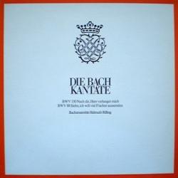 BACH Die Bach Kantate - BWV 187 / BWV 81 Виниловая пластинка BACH Die Bach Kantate - BWV 187 / BWV 81 Виниловая пластинка