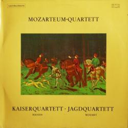 MOZARTEUM-QUARTETT Kaiserquartett / Jagdquartett Виниловая пластинка MOZARTEUM-QUARTETT Kaiserquartett / Jagdquartett Виниловая пластинка