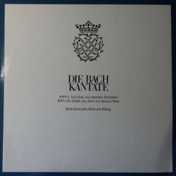 BACH Die Bach Kantate - BWV 3, BWV 126 Виниловая пластинка BACH Die Bach Kantate - BWV 3, BWV 126 Виниловая пластинка