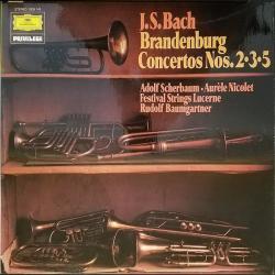 BACH Brandenburg Concertos Nos. 2 • 3 • 5 Виниловая пластинка BACH Brandenburg Concertos Nos. 2 • 3 • 5 Виниловая пластинка