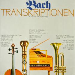 BACH Transkriptionen (Konzerte Nach BWV 1060) Виниловая пластинка BACH Transkriptionen (Konzerte Nach BWV 1060) Виниловая пластинка