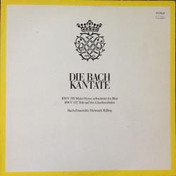 BACH BWV 199 Mein Herz Schwimmt Im Blut / BWV 152 Tritt Auf Die Glaubensbahn Виниловая пластинка BACH BWV 199 Mein Herz Schwimmt Im Blut / BWV 152 Tritt Auf Die Glaubensbahn Виниловая пластинка