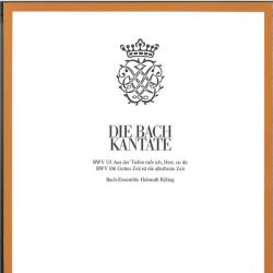 BACH Die Bach Kantate - BWV 131 Aus Der Tiefen Rufe Ich, Herr, Zu Dir / BWV 106 Gottes Zeit Ist Die Allerbeste Zeit Виниловая пластинка BACH Die Bach Kantate - BWV 131 Aus Der Tiefen Rufe Ich, Herr, Zu Dir / BWV 106 Gottes Zeit Ist Die Allerbeste Zeit Виниловая пластинка