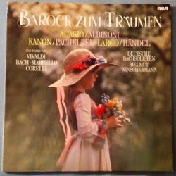 DEUTSCHE BACHSOLISTEN BAROCK ZUM TRAUMEN Виниловая пластинка DEUTSCHE BACHSOLISTEN BAROCK ZUM TRAUMEN Виниловая пластинка