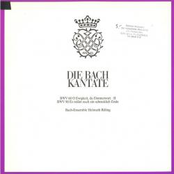 BACH Die Bach Kantate - BWV 60 O Ewigkeit, Du Donnerwort - II / BWV 90 Es Reisset Euch Ein Schrecklich Ende Виниловая пластинка BACH Die Bach Kantate - BWV 60 O Ewigkeit, Du Donnerwort - II / BWV 90 Es Reisset Euch Ein Schrecklich Ende Виниловая пластинка