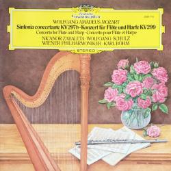 MOZART Konzert Für Flöte Und Harfe KV 299 Виниловая пластинка MOZART Konzert Für Flöte Und Harfe KV 299 Виниловая пластинка
