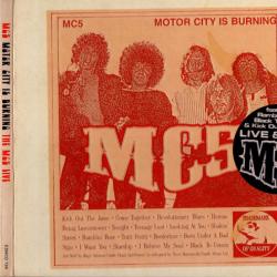 MC5 Motor City Is Burning Фирменный CD MC5 Motor City Is Burning Фирменный CD