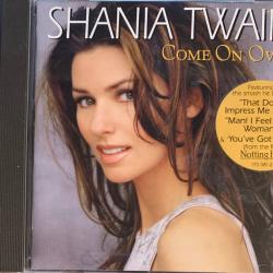SHANIA TWAIN Come On Over Фирменный CD SHANIA TWAIN Come On Over Фирменный CD