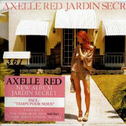 Axelle Red Jardin Secret Фирменный CD Axelle Red Jardin Secret Фирменный CD