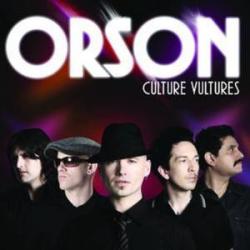 ORSON Culture Vultures Фирменный CD ORSON Culture Vultures Фирменный CD