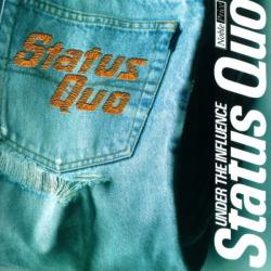 STATUS QUO Under The Influence Фирменный CD STATUS QUO Under The Influence Фирменный CD