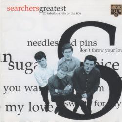 SEARCHERS Greatest: 20 Fabulous Hits Of The 60s Фирменный CD SEARCHERS Greatest: 20 Fabulous Hits Of The 60s Фирменный CD