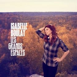 Isabelle Boulay Les Grands Espaces Фирменный CD Isabelle Boulay Les Grands Espaces Фирменный CD