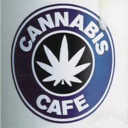 VARIOUS Cannabis Cafe Фирменный CD VARIOUS Cannabis Cafe Фирменный CD