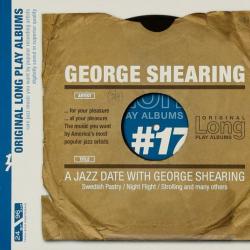 GEORGE SHEARING A Jazz Date With George Shearing Фирменный CD GEORGE SHEARING A Jazz Date With George Shearing Фирменный CD
